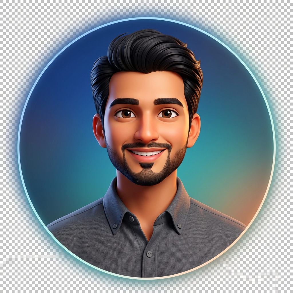 Arun M 3D Avatar